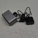 TobenONE USB C Docking Station Dual Monitor with 100W GaN Charger, Laptop Dual HDMI Docking Station with 7 USB, SD/TF, Ethernet, and Audio/Mic, 15 in 1 USB C Dock for Windows, and ChromeOS