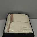 CUCRAF Non Slip Quilted Sofa Cover, Water Resistant Slipcover Furniture Protector for 3 Cushion Sofa Pet Friendly, Washable Couch Cover with Adjustable Elastic Straps (Large, Light Khaki)