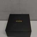 SOUYIE Smart Watch for Women Men, 1.85" AI Voice Smartwatch, 24/7 Heart Rate Monitor, Stress/SpO2/Sleep Tracker, IP68 Waterproof, Weather, 100+ Sports Fitness Tracker for Android iOS Glod Metal