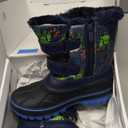 DREAM PAIRS Boys Girls Snow Boots Water-Resistant Outdoor Sport Warm Cozy Anti-Slip Cute Ankle Winter Shoes for Toddler/Little/Big Kid, Size 2 (US)