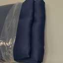 Diraysid Navy Blue Blackout Curtains for Bedroom and Living Room Thermal Insulated Room Darkening Curtains Drapes, 52 x 84, 2 Panels