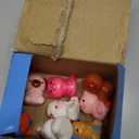 24PCS Animal Squishy Toys, Slow Rising Squishy Stress Fidget Toys,Squishies Party Favors for Kids, Treasure Chest Prizes, Classroom Prizes for Boys Girls