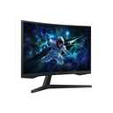 SAMSUNG 32" Odyssey G55C Series QHD 1000R Curved Gaming Monitor, 1ms(MPRT), HDR10, 165Hz, AMD Radeon FreeSync, Eye Care, Glare Free, Sharp Resolution LS32CG550ENXZA