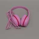 Kids Headphones, Wired Headphones for Kid with Safe Volume Limiter, Kid Headphone with Cord 3.5mm Jack, On-Ear Girls Boys Toddler Headphone for School (Pink)