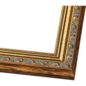 Golden picture frame 32.5x 32.5 inch