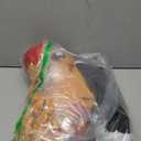 Leyndo 6 FT Christmas Inflatable Santa Claus Outdoor with a Gift Bag and a Dog Blow Up Decoration with LED Lights Cute Xmas for Holiday Party Yard Garden Lawn Decor