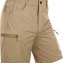 MAGCOMSEN Hiking Cargo Shorts for Men Quick Dry Lightweight Outdoor Golf