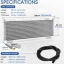 LPD47391 40K Transmission Oil Cooler Kit for 40,000 GVW Max Trans Cooler