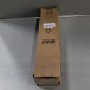 Black Curtain Rods for Windows 28 to 48 Inch, 1'' Adjustable Heavy Duty Curtain RodVintage Decorative Drapery Rods with Pumpkin Finials for Bedroom Living Room