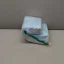 Rocinha 100 Pack Disposable Changing Pads Baby Disposable Underpads Waterproof Diaper Changing Pad Breathable Underpads Bed Table Protector Mat, 17 Inches x 13 Inches