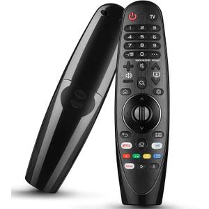 Universal Remote Control Compatible with LG Smart TVs, fits for TV Remote Replacement - NO Voice and Pointer Functions