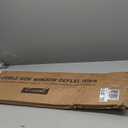 Extra Durable Window Deflectors in-Channel Window Visors Rain Guards Fit for Kia Sportage 2023-2026, Sun Visors, Wind Vent for Shades, Exterior Car Accessories - 4 pcs. AG0860