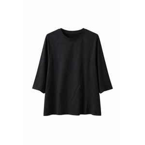 Womens Summer Casual Crewneck Batwing Half Sleeve T-Shirts Casual Loose Solid Color Blouse Basic Tee Tops Black, No Size Found