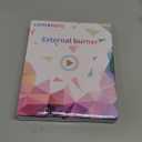 Dainty External Blu-ray Drive Support for Blu-ray DVD/CD Player/Read/Write, USB 3.0 &/Type-C, Support for Blu-ray/DVD/CD, BD Drive, Windows 7-11 & Mac, PC-Compatible, M-DISC(Black)