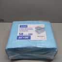 TEROBABI Super Absorbent Underpads 50pc 30"x36" Blue