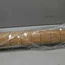 UNISHADES Cordless Bamboo Roller Shades, 34 1/4" W × 70" H - Brown206