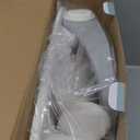 Baby Bath Seat for Babies 6 Months & Up Sitting Up | NonSlip Bath Seat with Safety Suction Cups & Temperature Alert, Baby Bath Seat for Tub, Shower & Bathtub (Grey)