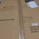 Double-Sided Large Cork Board with Linen, 36" x 24" Hanging Wood Framed Bulletin Board, Picture Display Vision Board Corkboards for Wall Room School Office Decor, 20 Pushpins, 1pack (Cork+Beige - 1pcs)