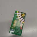 20-Count Clear Christmas Mini Lights, 5 ft Green Wire Strand