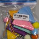 Mini Party Hats for Stuffed Animals, Birthday Party Cone Hats Dolls Dog Cat Rabbit Puppies Assorted Animal Birthday