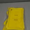 Kindle Fire Max 11 Tablet Case Kids Girl Butterfly Case with Kickstand Light EVA Full Boby Rugged Shockproof Kid-Proof Fire Max11 Kids Tablet Case for Girls Kids Gift (Yellow)