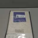 100% Blackout Shield Blackout Curtains for Bedroom 84 Inches Long, Back Tab/Rod Pocket Living Room Drapes, Thermal Insulated Blackout Curtains 2 Panels Set, 50" W x 84" L, Cream