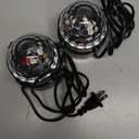 Sound Activated Party Lights with Remote Control Dj Lighting, Disco Ball Light Projected Effect Dancing Lights, Strobe Lamp for Parties Supplies Birthday Christmas Bar KTV Decorations -3-Pack