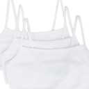 Fruit of the Loom Women's Spaghetti Strap Cotton Sports Bra - All-Day Comfort 36