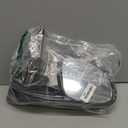 Dasbecan Right Passenger Side Mirror Compatible with 2009-2017 Volkswagen Tiguan Side Door Mirror w/Power Heated Glass Turn Signal Manual Folding Gloss White Cover VW1321131 5N1857508Q9B9 (6 Pins)