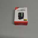 Charging Dock Replacement for joycon Controller Charger for OLED Console for Joy Cons, Dock Station for Accessories Kits with a USB Type-C Charging Cord (Black, Switch 1/ Switch OLED)