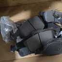 Front Rear Ceramic Brake Pads 8 Pieces Set fit for 2017-2019 Ford Escape 2.5L/FWD and with 1.5L