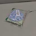 3PCS Shower Caps, Elastic Reusable Waterproof Plastic Shower Cap for Women Ladies Spa Salon (Red+Green+Blue)