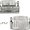 SCITOO Front Left & Right Disc Brake Calipers With Bracket 18-5017 18-5016