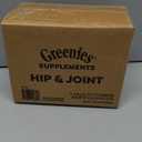Greenies Supplements Hip and Joint Supplement for Dogs, Chicken Flavor, 80-Count Tub, Pack of 2. BBD 04/Feb/2026