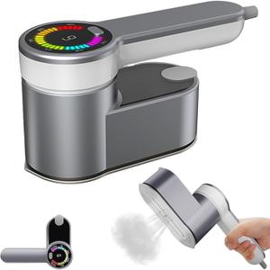 Steamer for Clothes, Portable Travel Handheld Clothing Wrinkles Remover for Clothes, 10s Fast Heat-up, Portable Garment Steamer for (110-120V) Countries, for Home, Travel