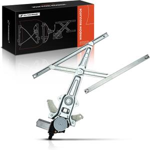 A-Premium Front Passenger Side Power Window Regulator with Motor (6-Pin)