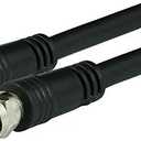 GE 33598 RG6 Video Coaxial Cable (25ft)