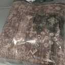 Brown Washable Long Runners for Hallways, 2'6"x8' Wide Kitchen Runner Rug, Entryway Indoor Rug, Non Slip Rubber Backing Boho Vintage Dark Floor Decor