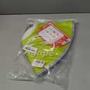 Agape Soft Dog Cone for Small Dogs & Cats, Comfy Dogs Recovery Collar After Surgery, Adjustable E Collar Alternative to Stop Licking, Protective Elizabethan Collars for Pup, Comfortable Dog Cones (5 (Neck:10"-13"))