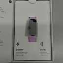 Fitbit Inspire 3 Health &-Fitness-Tracker with Stress Management, Workout Intensity, Sleep Tracking, 24/7 Heart Rate and more, Lilac Bliss/Black, One Size (S & L Bands Included)