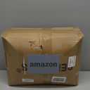 Bedfolks Calming Donut Dog Bed, 36 Inches Round Fluffy for Large Dogs, Anti-Anxiety Plush, Machine Washable (Brown, Large)