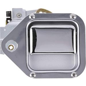Dorman 760-5412 Front Driver Side Exterior Door Handle Compatible with Select Kenworth Models, Chrome