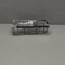 EUDELE Adhesive Shower Caddy, 5 Pack Rustproof Stainless Steel Bath Organizers With Large Capacity, No Drilling Shelves for Bathroom Storage & Home Decor (XL size, Black)