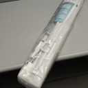 Reinforced 195 Inch Extra Wide Retractable Baby Gate Extra Long Dog Gate with Support Rods  Prevent Crawling Under, 16 Feet Mesh Baby Gate Retractable Gate Outdoor/Indoor Retractable Pet Gate, White