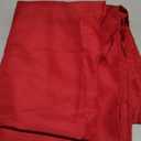 Fitable Red Rectangle Tablecloths for 6 Foot Tables, 6 Pack - 70 x 108 Inches - Stain Resistant and Washable Table Clothes, Polyester Fabric Table Covers for Wedding, Party, Banquet, Buffect