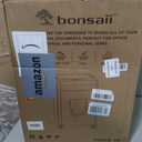 Bonsaii Paper Shredder for Office, 120-Sheet Autofeed Heavy Duty Shredder for Home Office Use, 30 Minutes/Micro Cut/P-4 High Security Level/6 Gallon Large Bin