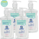 8 Fl. Oz. Advanced Hand Sanitizer Gel with 62% Alcohol Based,4 Pack
