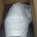 White Ceramic Vase, 10 Inch