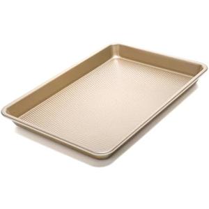 Vinino Half Sheet Pan, Baking Sheet, Cookie Sheets For Baking with Square Texture Pattern, 12"x17" Thicker Carbon Steel Non-stick Baking Pan Tray