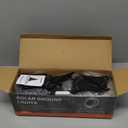 INCX 4.6 inch Solar Lights Outdoor Waterproof,12 Pack Solar Lights for Outside, Solar Garden Lights Landscape Lighting for Patio Pathway Lawn Yard Deck Driveway Walkway, Warm White